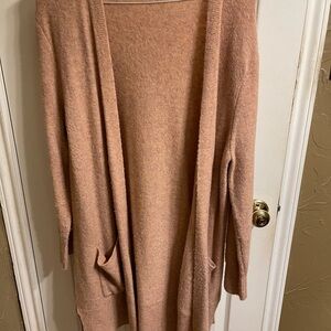 Madewell Cardigan Sweater, Dusty Rose